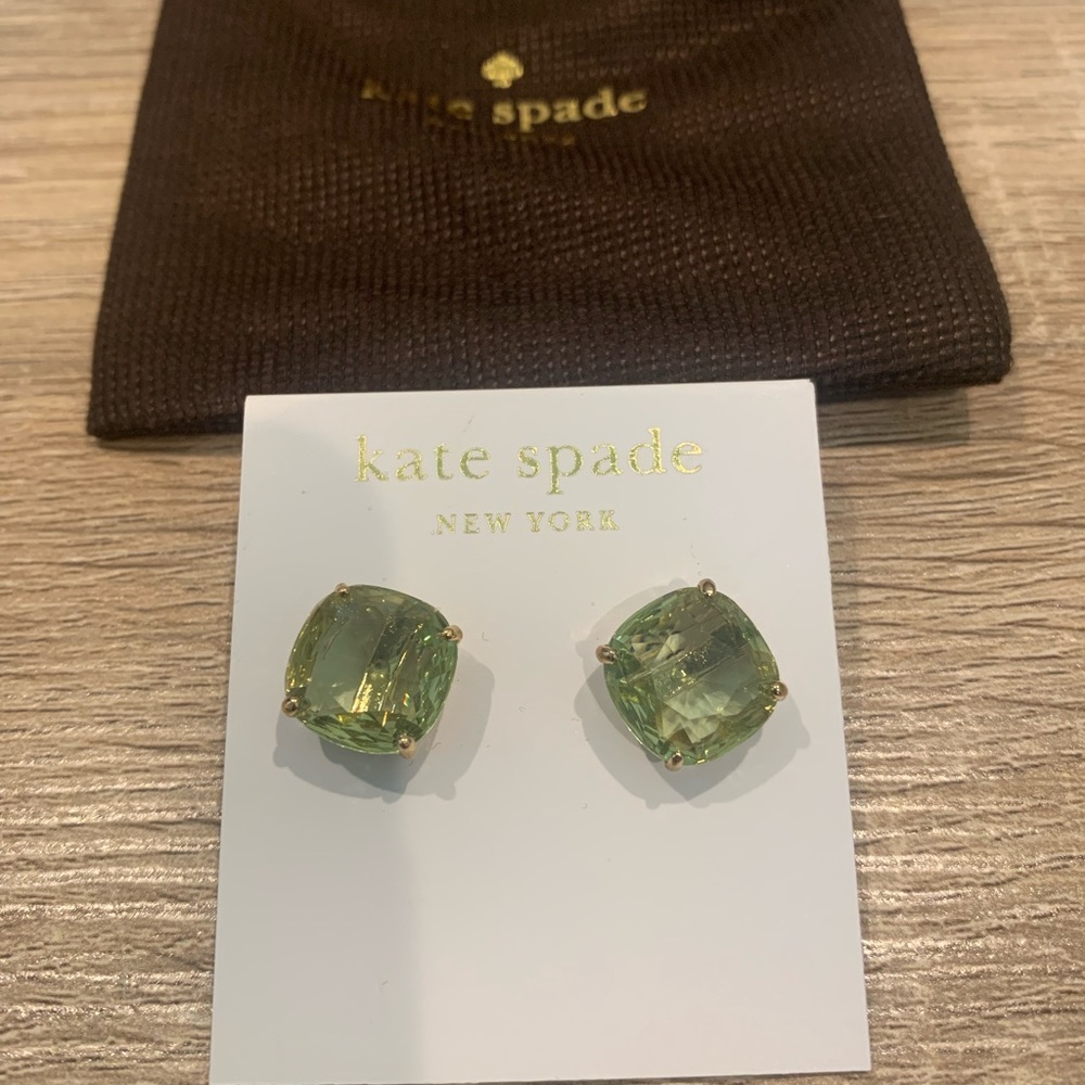 Kate Spade Earrings - Never worn